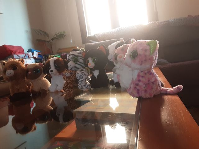 peluches pequeños para tu habitación.