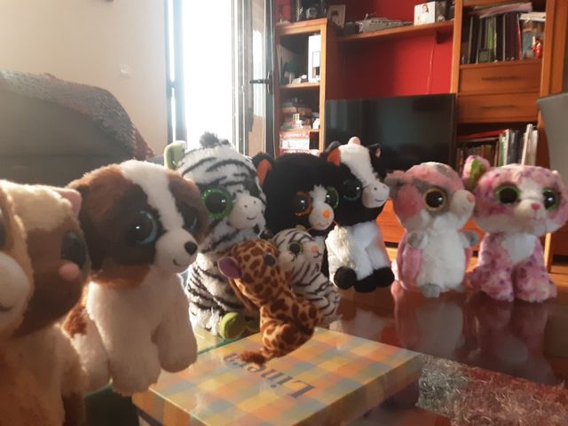 peluches pequeños para tu habitación.