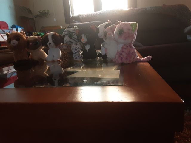 peluches pequeños para tu habitación.