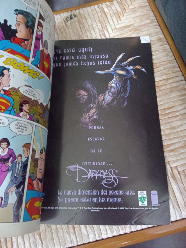 Comic superman DC, más en mi perfil