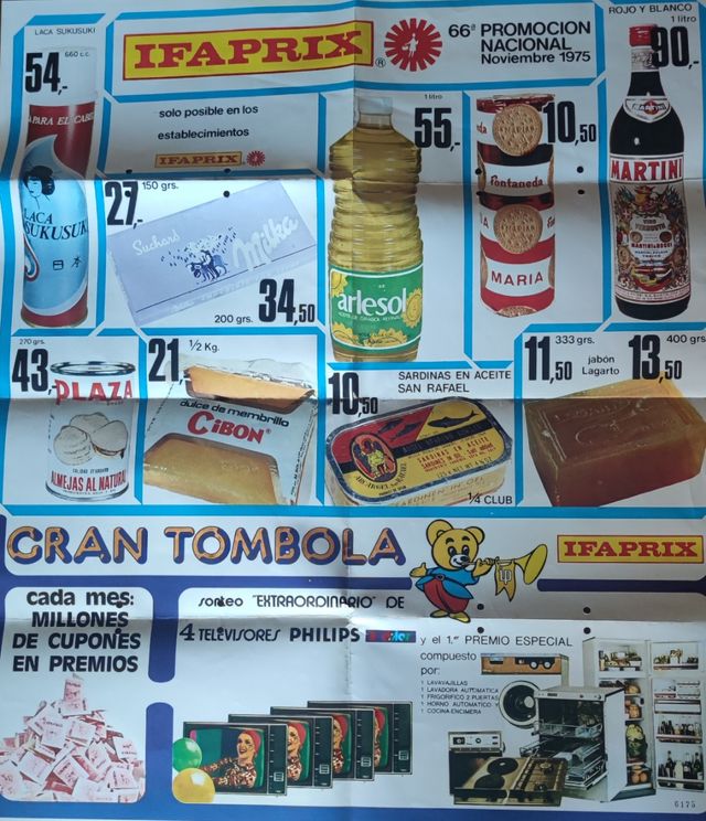 FOLLETO IFAPRIX 1975