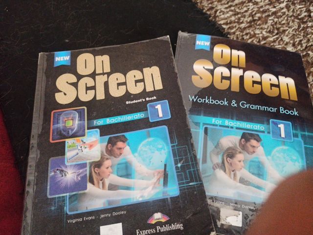 libro inglés 1 bachiller ( pack con worbook) FRAY