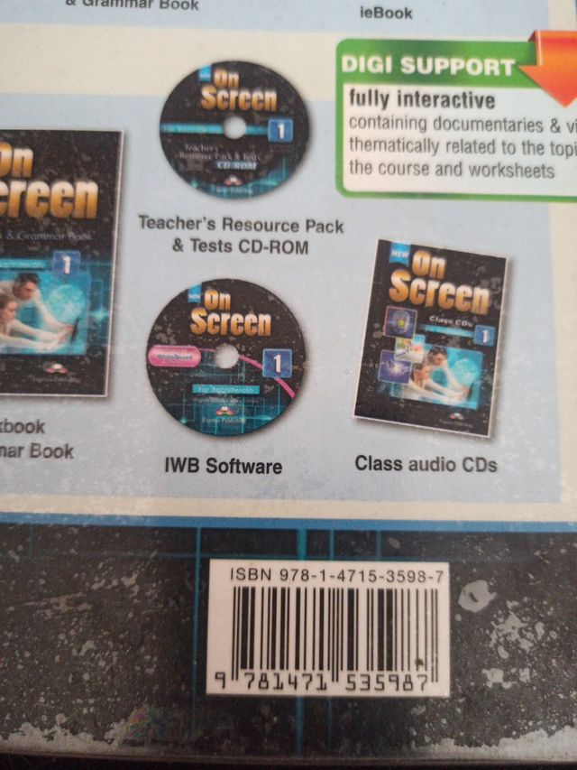 libro inglés 1 bachiller ( pack con worbook) FRAY