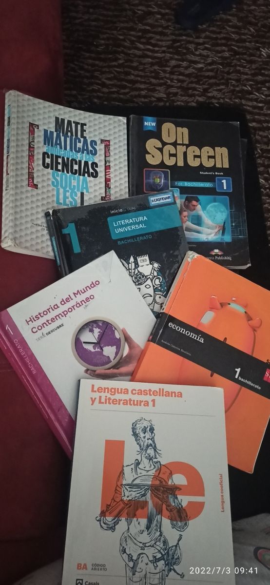 libro inglés 1 bachiller ( pack con worbook) FRAY