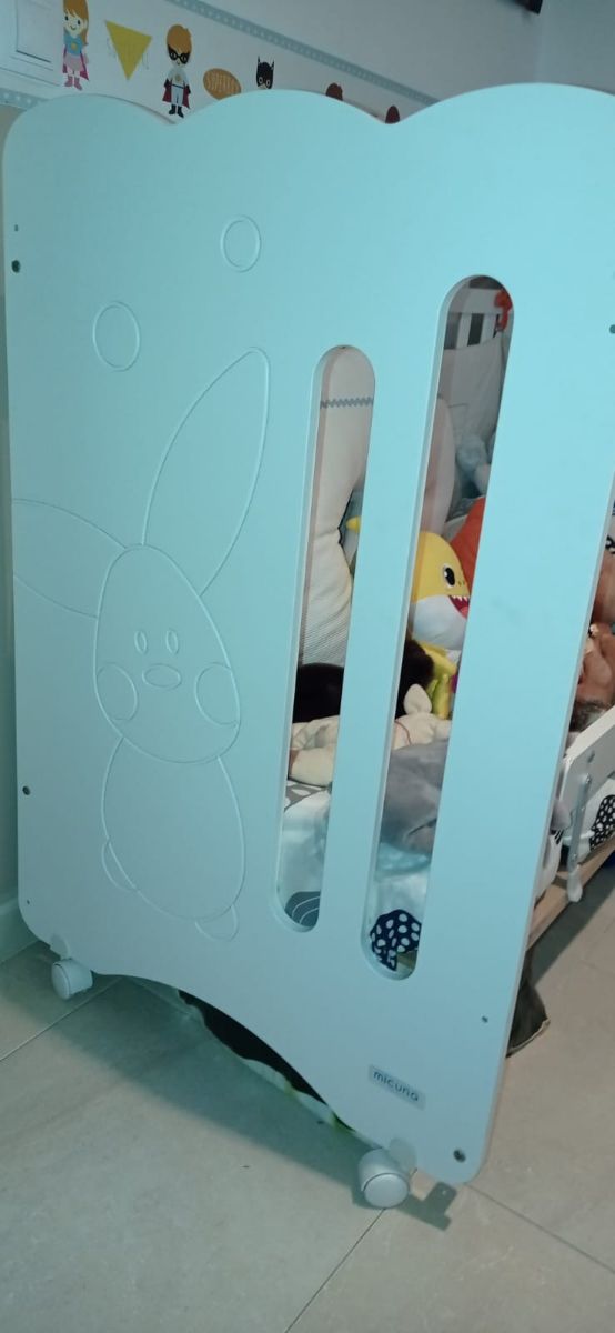 Cuna bebé+ colchón