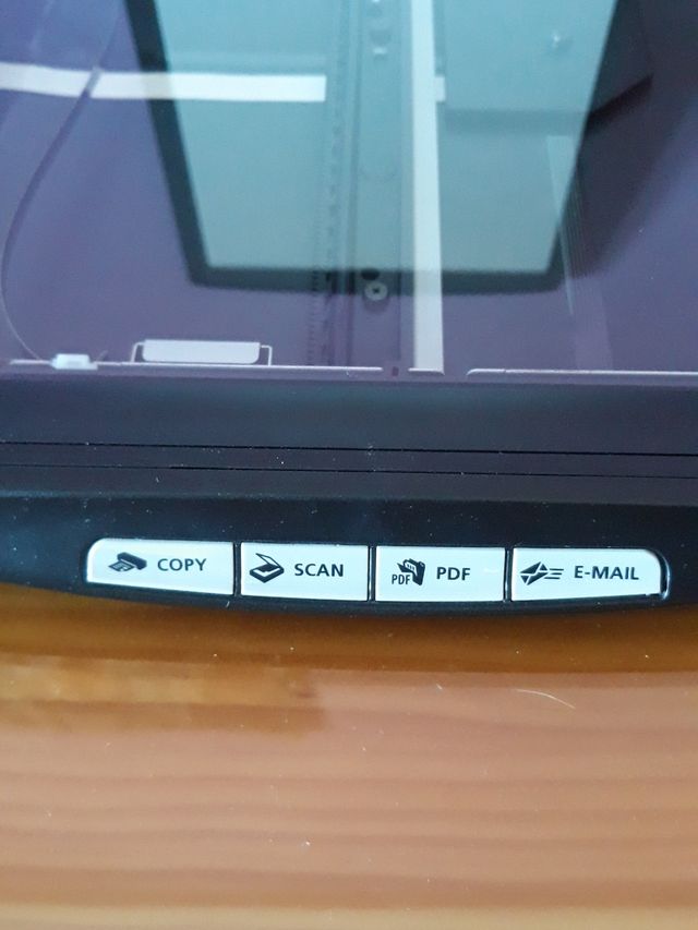 Escaner Canon