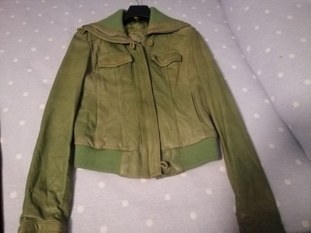 Cazadora Stradivarius. M