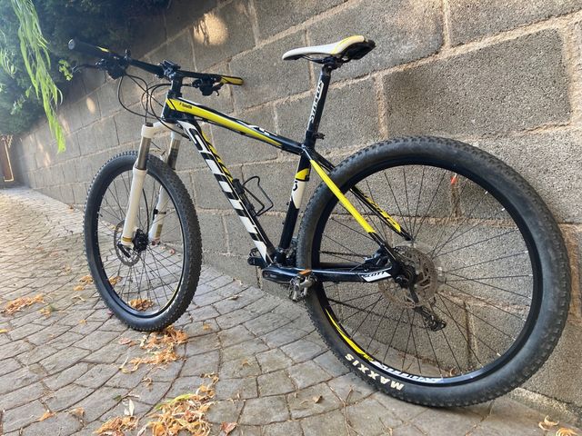 Bicicleta Scott MTB