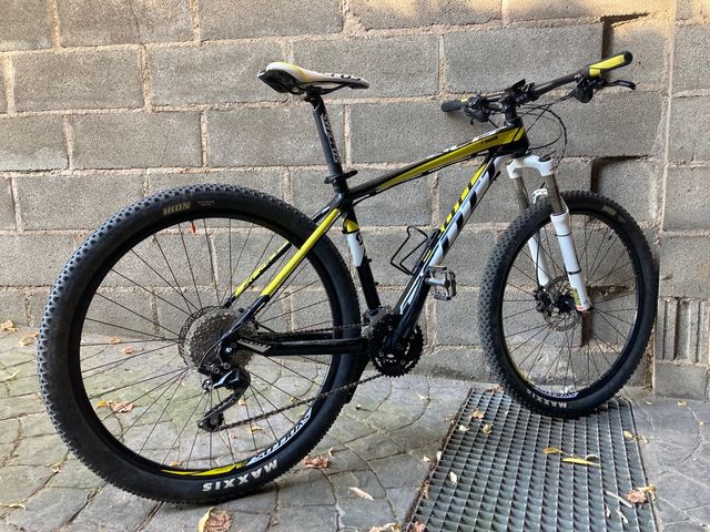 Bicicleta Scott MTB