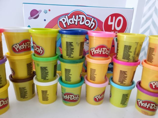 Lote Plastilina Play-doh A ESTRENAR