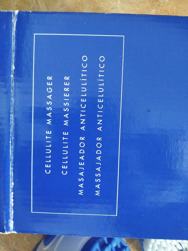 Masajeador Anticelulitico