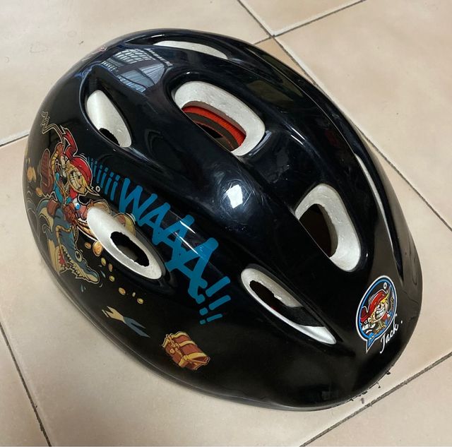 Casco bicicleta infantil 