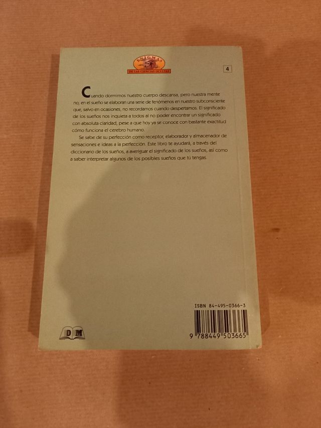 LIBRO L0S SUEÑOS COMO INTERPRETARLOS