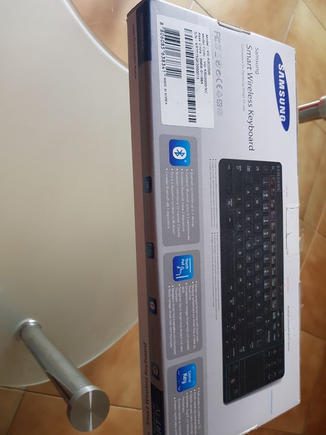 TECLADO ORIGINAL SAMSUNG PARA TV SMARTV