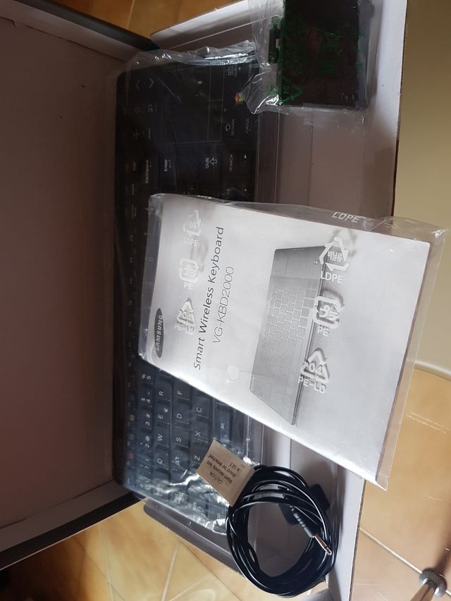 TECLADO ORIGINAL SAMSUNG PARA TV SMARTV