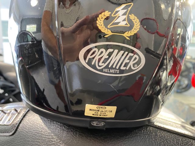 Casco carbono y fibra Premier