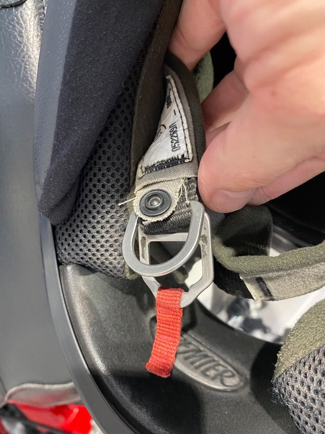 Casco carbono y fibra Premier