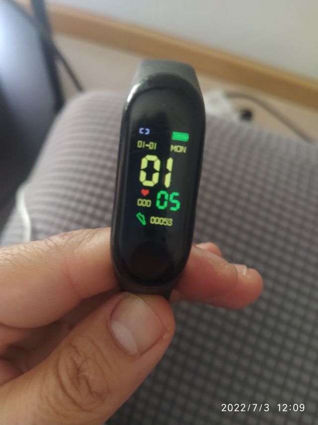 pulsera de actividad