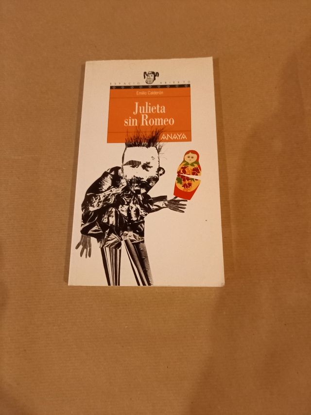 LIBRO JULIETA SIN ROMEO