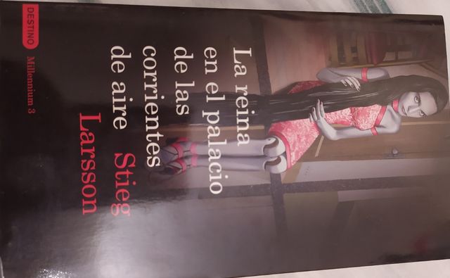 Trilogía libros y DVDs