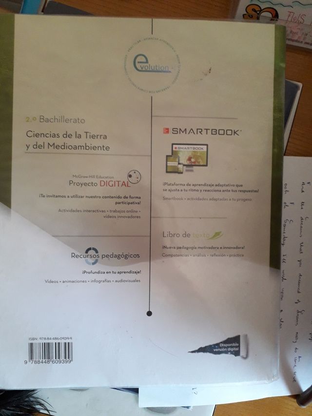 Ciencias de la Tierra y del Medioambiente