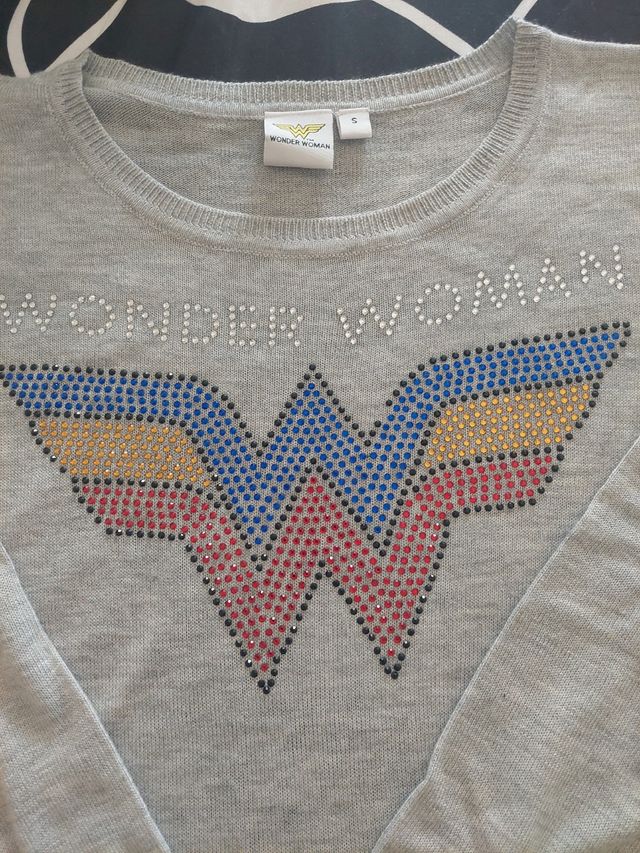 Jersey Wonder Woman