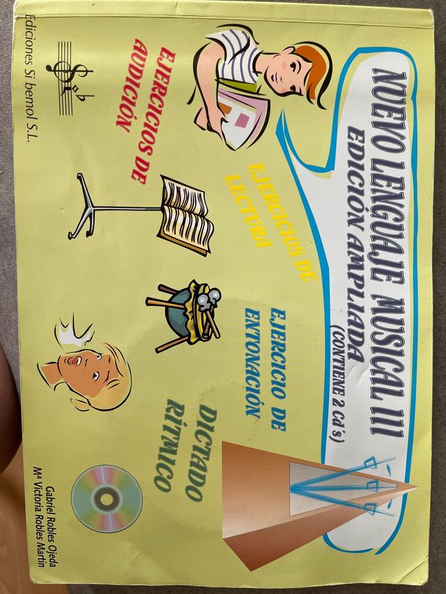 Nuevo lenguaje musical III edición ampliads