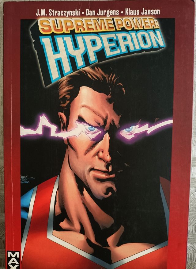 Supreme Power: Hyperion