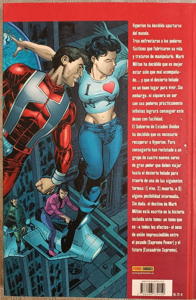 Supreme Power: Hyperion