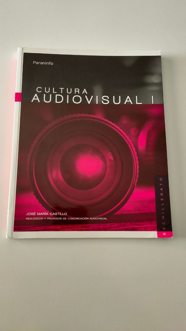 Cultura audiovisual 1 BACH