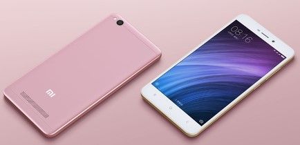 Teléfono REDMI 4A. A estrenar.