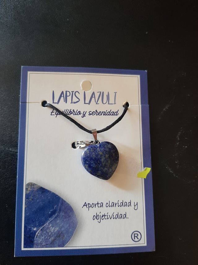 Novo Colar Lápis Lazuli