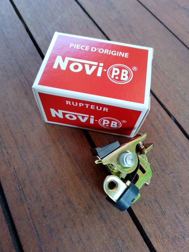 Platinos para Mobylette