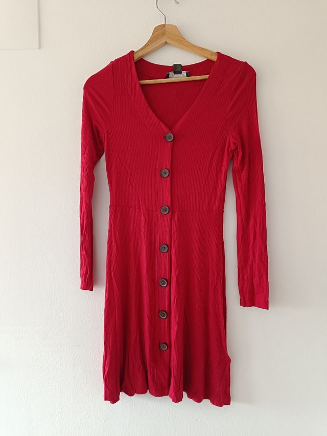 Vestido rojo casual SIN ESTRENAR