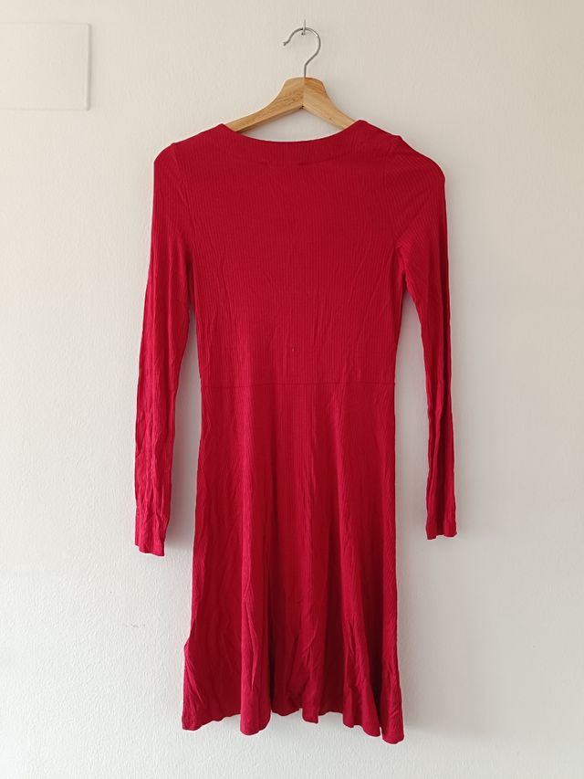 Vestido rojo casual SIN ESTRENAR
