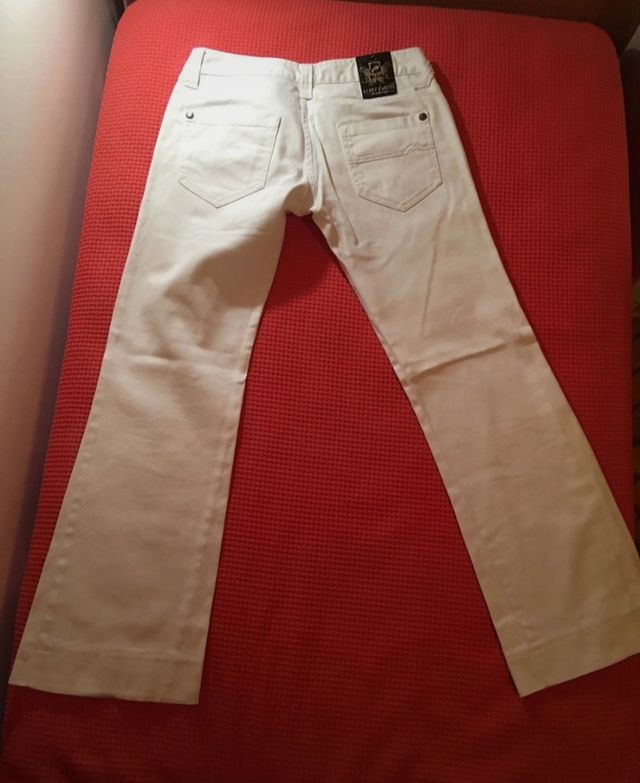 Jeans bianchi in cotone Matt Davis