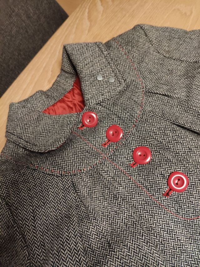 Chaqueta y falda niña talla 10