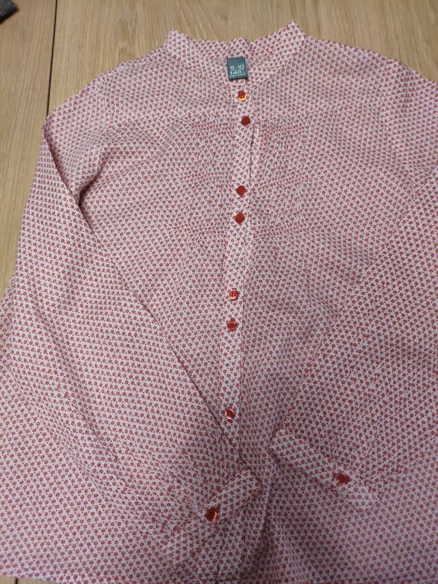 Chaqueta y falda niña talla 10