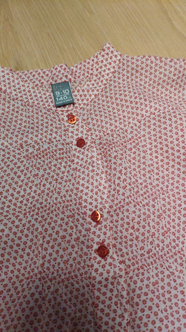 Chaqueta y falda niña talla 10