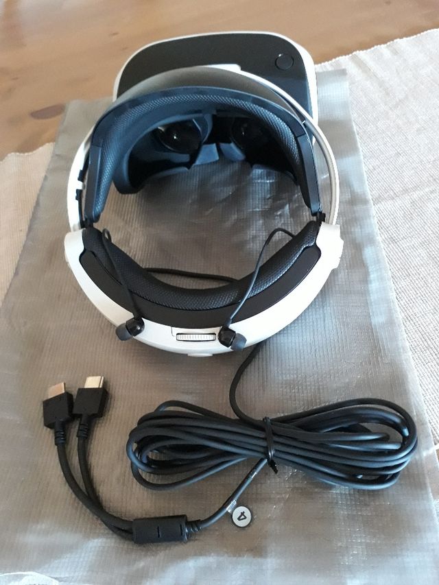 gafas vr playstation vr segunda mano