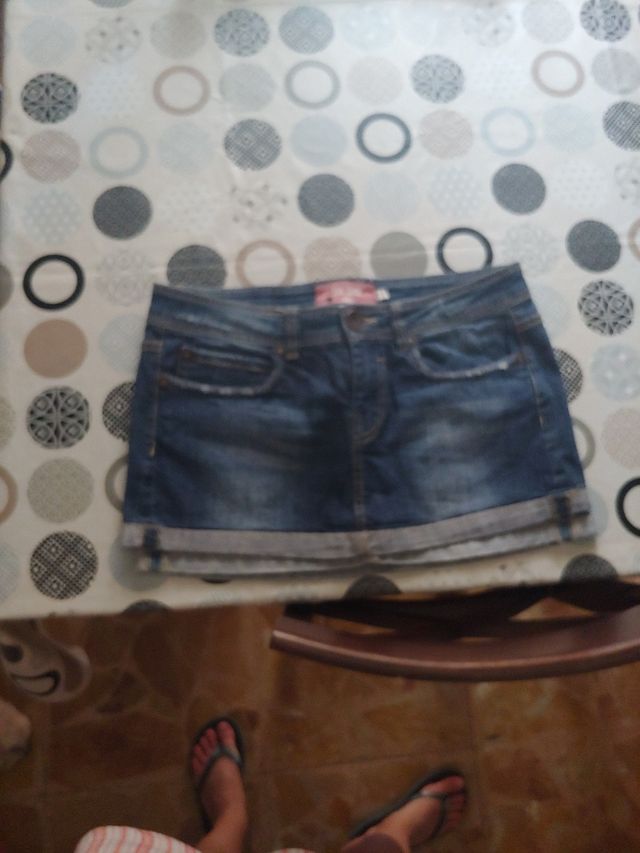 2 faldas vaqueras