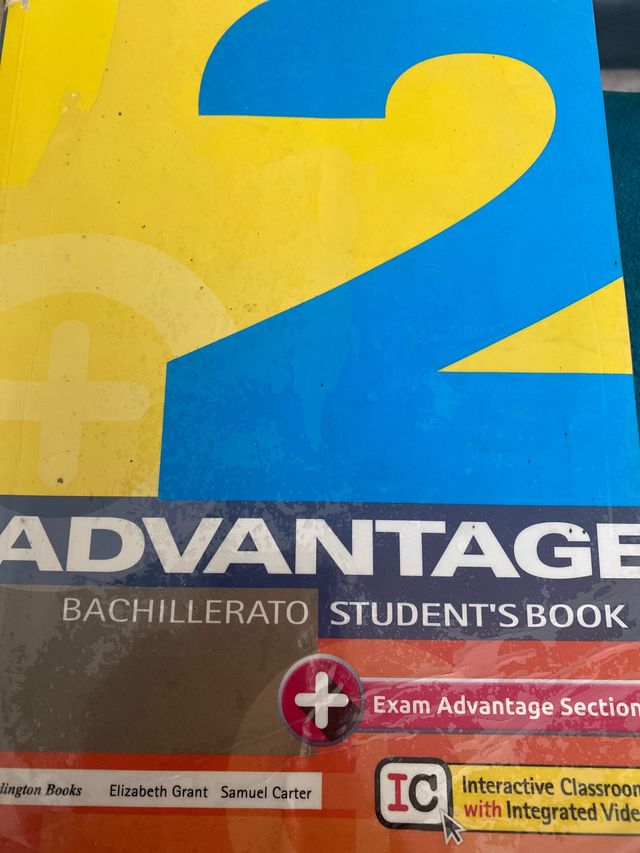 Advantage Bachillerato Student's Book