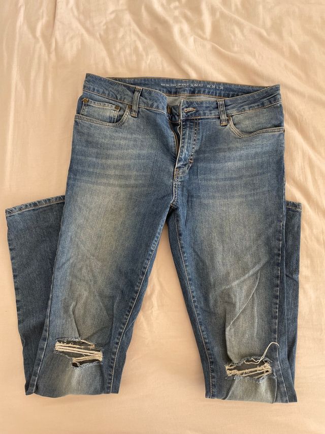 Pantalón vaquero Pier One. Talla 34x36.