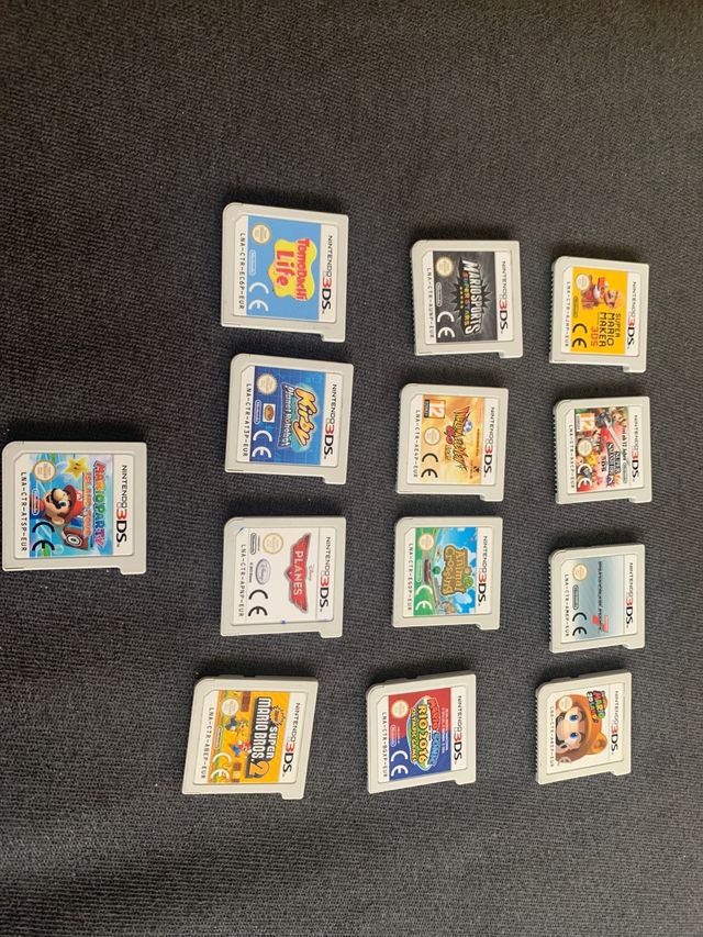 Juegos Nintendo 3DS - 2DS