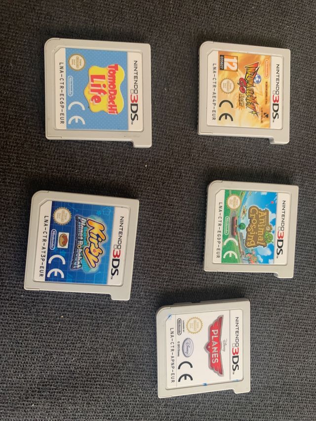 Juegos Nintendo 3DS - 2DS