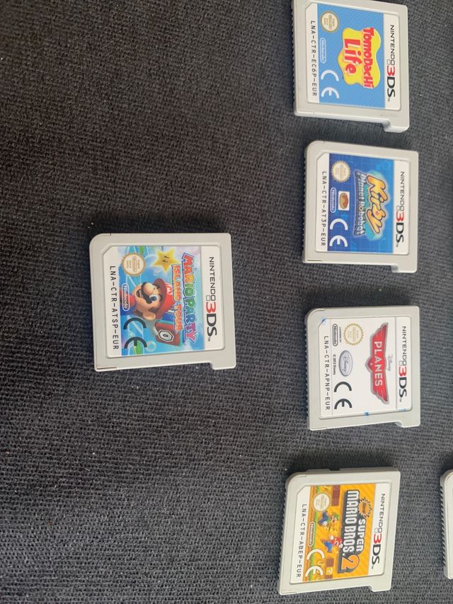 Juegos Nintendo 3DS - 2DS