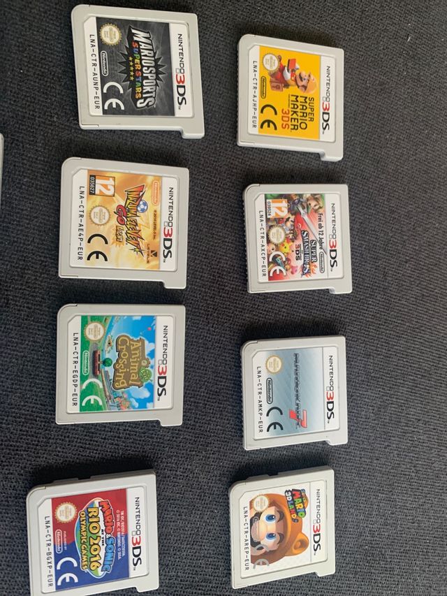Juegos Nintendo 3DS - 2DS