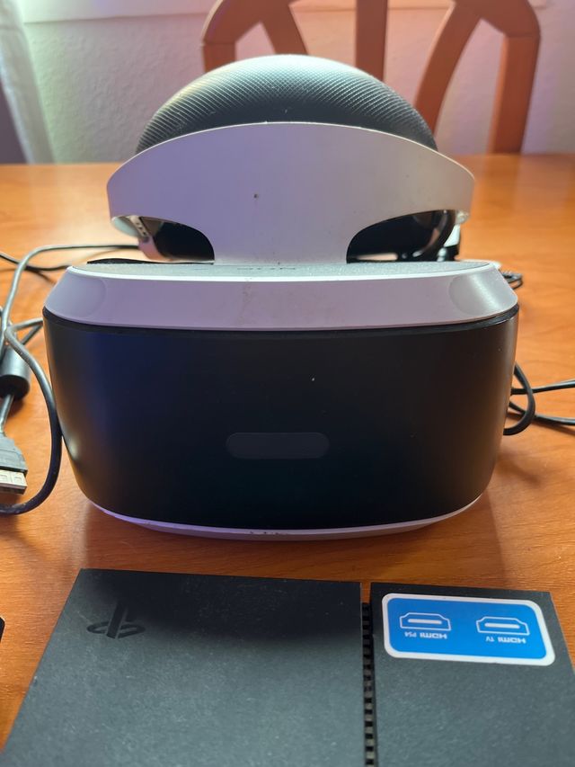 GAFAS VR PLAYSTATION + Juego battle zone