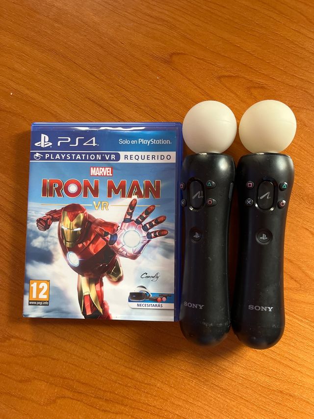 IRON MAN PACK 2 PS MOVE