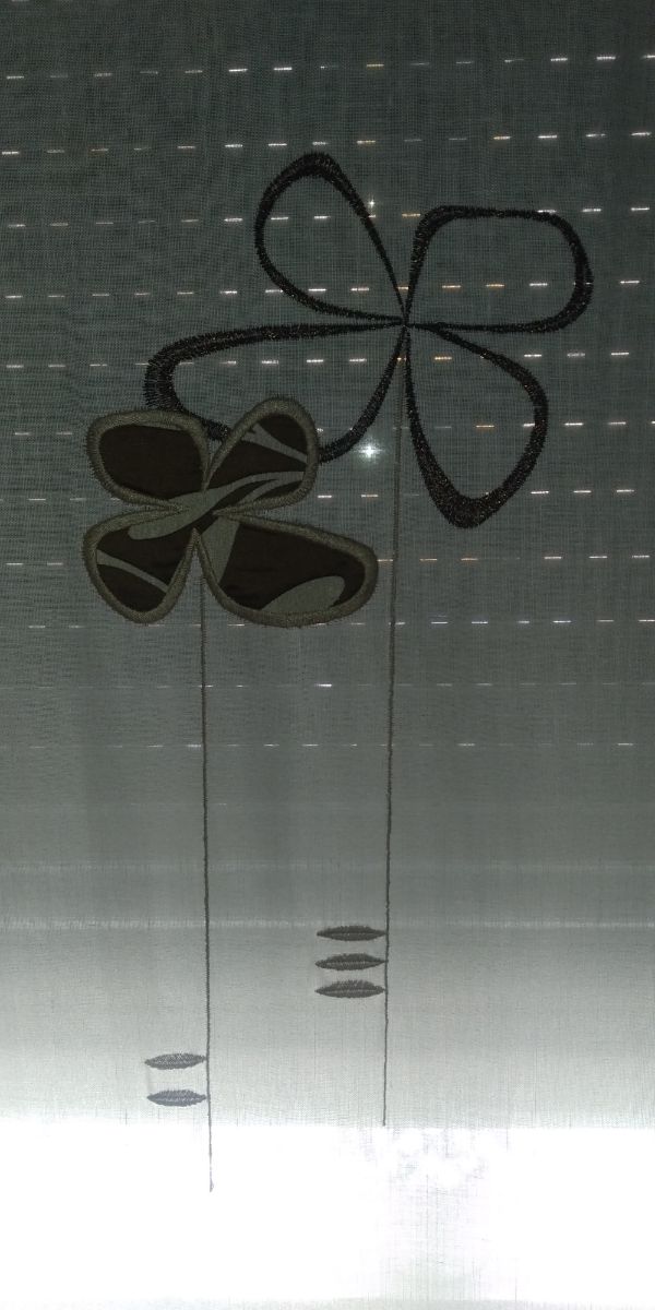 CORTINAS paneles japoneses